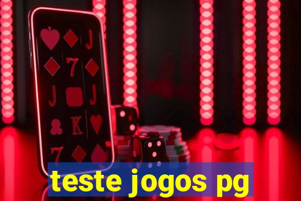 teste jogos pg